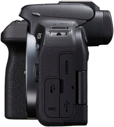 Canon EOS R10 Mirrorless Camera with RF-S18-45 f/4.5-6.3 IS STM Lens Content Creator Kit - Black BUY IN CANADA