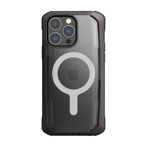 

Raptic - Secure Case for Apple iPhone 14 Pro Max - Black