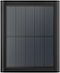 4W Solar Panel for Select Ring Security Cameras - Black-Front_Standard