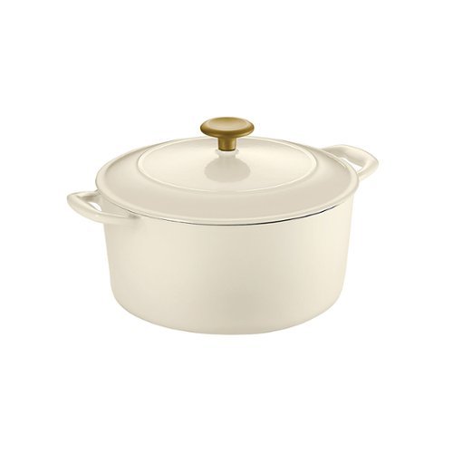 Image of Tramontina - 5.5Qt Round Covered Dutch Oven - Latte