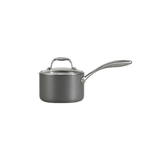 

Tramontina - 2Qt Covered Sauce Pan - Gray