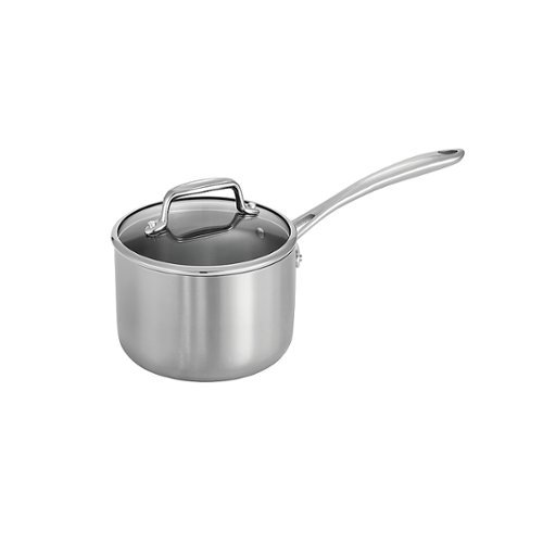 

Tramontina - 2Qt Covered Sauce Pan - Silver