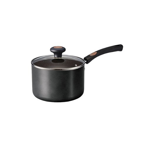 

Tramontina - 3Qt Covered Sauce Pan - Black