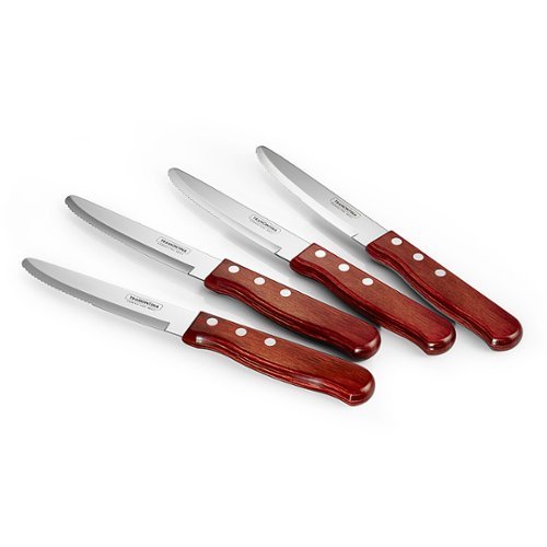 

Tramontina - Porterhouse 4Pc Knife Set - Brown