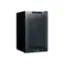 Front. NewAir - 51-Bottle Wine Cooler with Mirrored Double-Layer Tempered Glass Door & Compressor Cooling, Digital Temperature Control - Black.
