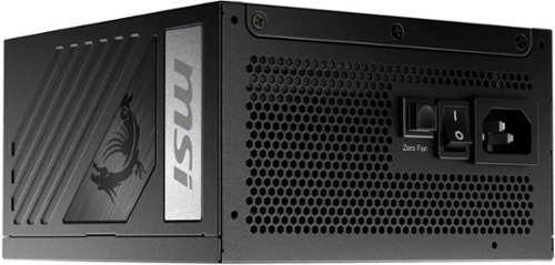 MSI MPG A850G PCIE 5 - Full Modular – 80 Plus Gold 850W - 100% Japanese 105°C Capacitors – ATX 3.1 Gaming Power Supply - Black WHERE TO BUY