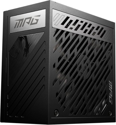 MSI MPG A850G PCIE 5 - Full Modular – 80 Plus Gold 850W - 100% Japanese 105°C Capacitors – ATX 3.1 Gaming Power Supply - Black BUY ONLINE