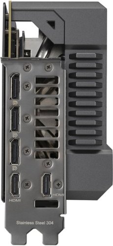 ASUS TUF Gaming NVIDIA GeForce RTX 4090 Overclock 24GB GDDR6X PCI Express 4.0 Graphics Card - Black GLOBAL SHIPPING