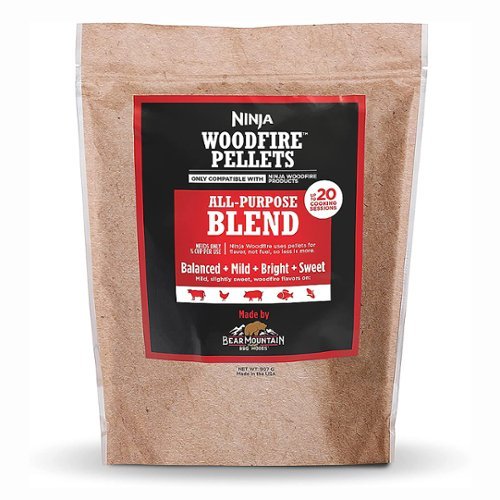 Image of Ninja - Woodfire Pellets, All-Purpose Blend, 2-lb Bag - Natural