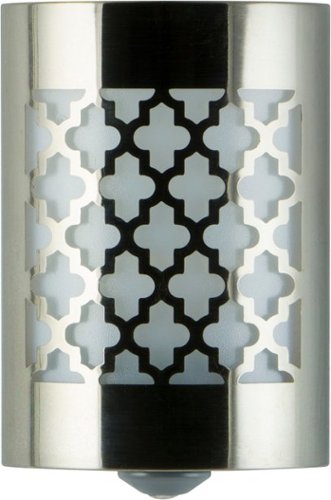 

GE - CoverLite Dusk to Dawn LED Moroccan Night Light