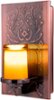 GE - CandleLite LED Flickering Candle Night Light - Rubbed Bronze-Front_Standard