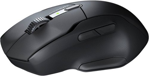 ROCCAT Kone Air Wireless Optical Ergonomic Gaming Mouse with Programmable Button Design - Wireless - Black GLOBAL SHIPPING