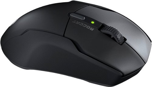ROCCAT Kone Air Wireless Optical Ergonomic Gaming Mouse with Programmable Button Design - Wireless - Black HOW TO BUY