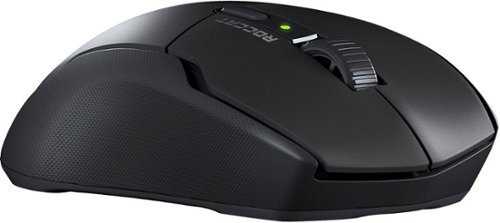 ROCCAT Kone Air Wireless Optical Ergonomic Gaming Mouse with Programmable Button Design - Wireless - Black WHERE TO BUY