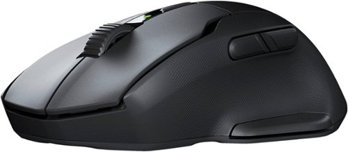 ROCCAT Kone Air Wireless Optical Ergonomic Gaming Mouse with Programmable Button Design - Wireless - Black SHOP ONLINE
