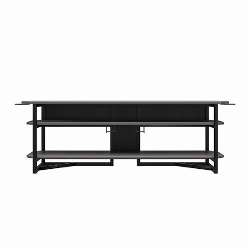 Ntense - Quest Gaming TV Stand for TVs up to 65" - Gray