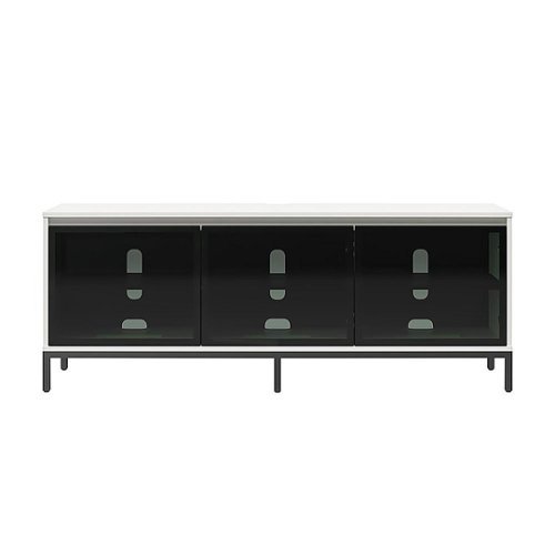 

Alphason - 68" Media Console for TVs up to 77" - White