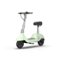 OKAI - Ceetle Pro Electric Scooter with Foldable Seat w/35 Miles Operating Range & 15.5mph Max Speed - Green-Front_Standard