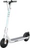 OKAI - Neon Lite Foldable Electric Scooter w/ 18.6 Miles Max Operating Range & 15.5 mph Max Speed - White-Front_Standard