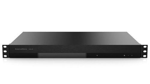 Bowers & Wilkins CDA-4D 125W 4-Channel DSP Amplifier - Black WORLDWIDE DELIVERY