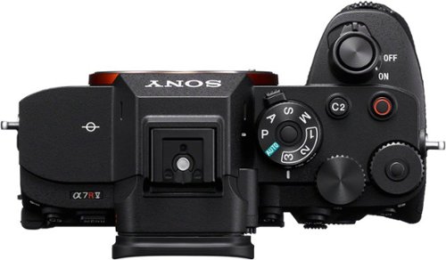 Sony Alpha 7R V Full-frame Mirrorless Camera with Interchangeable Lens (Body Only) - Black WORLDWIDE DELIVERY
