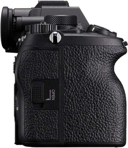 Sony Alpha 7R V Full-frame Mirrorless Camera with Interchangeable Lens (Body Only) - Black GLOBAL SHIPPING