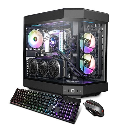iBUYPOWER - Y60 Gaming Desktop - AMD Ryzen 7 5800X - 32GB DDR4 3200 Memory - NVIDIA RTX 3080 - 1TB NVME SSD + 1TB HDD-Front_Standard 