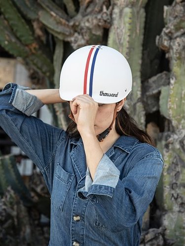 Thousand Heritage Bike and Skate Helmet - Small - Speedway Creme BUY IN SINGAPORE