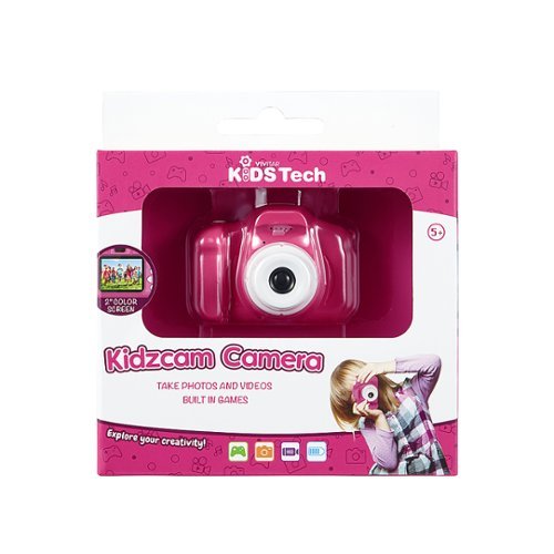 Vivitar Kidstech 44379 20 Megapixel Kids Digital Camera HOW TO BUY