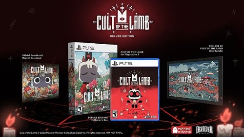 

Cult of the Lamb Deluxe Edition - PlayStation 5