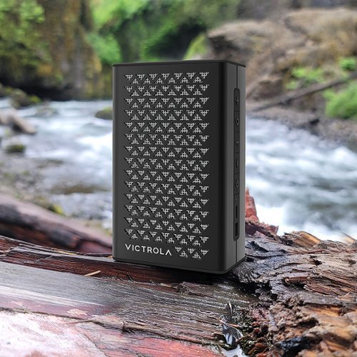 Victrola Music Edition 1 Portable Bluetooth Speaker - Black HOW TO BUY