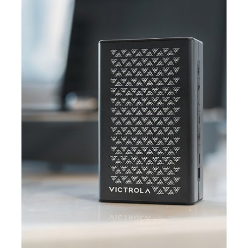 Victrola Music Edition 1 Portable Bluetooth Speaker - Black BUY ONLINE