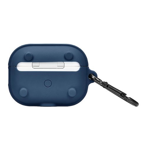 Insignia™ Silicone Case for Apple AirPods Pro (2nd generation) (USB-C and Lightning) - Blue WORLDWIDE DELIVERY