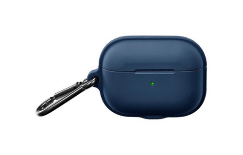 Insignia™ Silicone Case for Apple AirPods Pro (2nd generation) (USB-C and Lightning) - Blue HOW TO BUY