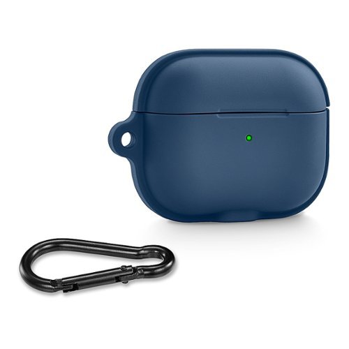 Insignia™ Silicone Case for Apple AirPods Pro (2nd generation) (USB-C and Lightning) - Blue BUY IN AUSTRALIA