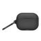 Insignia™ - Silicone Case for Apple AirPods Pro (2nd generation) (USB-C and Lightning) - Black-Front_Standard