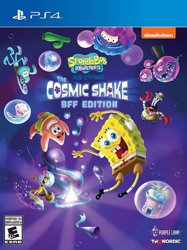 SpongeBob SquarePants: The Cosmic Shake BFF Edition - PlayStation 4