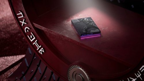 Seagate Black Panther SE FireCuda 2TB External USB 3.2 Gen 1 Hard Drive with Magenta LED Lighting SHOP ONLINE