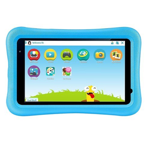 Vankyo Matrixpad S8 Kids 8 Inch Tablet - 32gb - Blue - Big Apple Buddy
