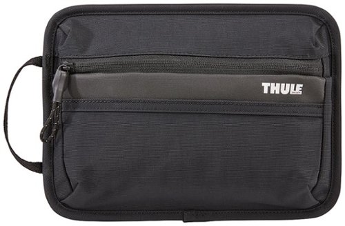Thule - Paramount Cord Pouch Medium - Black-Front_Standard 