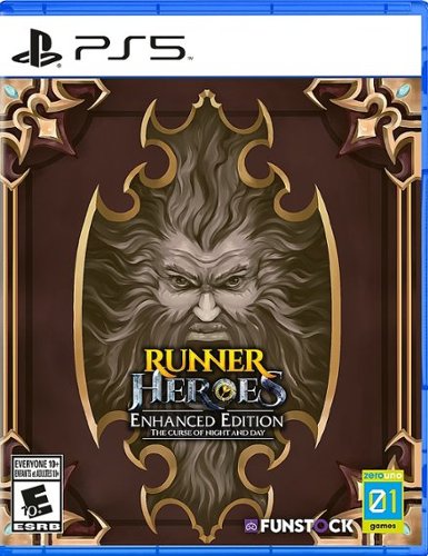 

Runner Heroes: The Curse of Night and Day Enhanced Edition - PlayStation 5