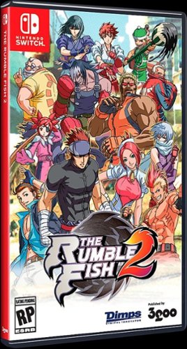 UPC 810105673463 product image for The Rumble Fish 2 - Nintendo Switch | upcitemdb.com