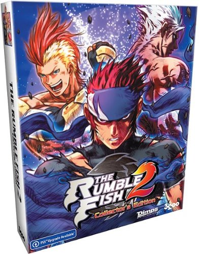 

The Rumble Fish 2 Collector's Edition - PlayStation 4
