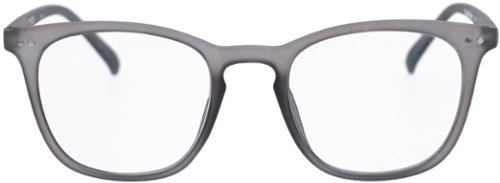 Image of Croakies - View Petra Grey Plano Glasses - Graphite