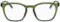 Croakies - View Perry Plano Glasses - Olive-Front_Standard