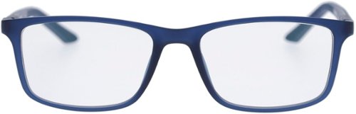 Image of Croakies - View Riptide Blue Plano Glasses - Slate Blue