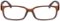 Croakies - View Palma Plano Glasses - Mocha-Front_Standard
