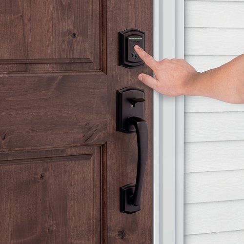Kwikset Halo Smart Lock Wi-Fi Replacement Deadbolt with App/Key/Fingerprint Access - Venetian Bronze HOW TO BUY