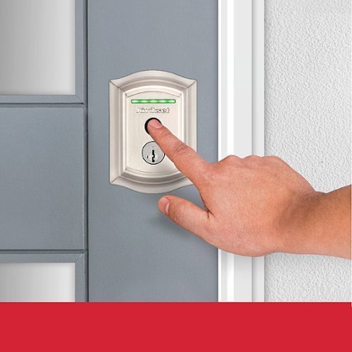Kwikset Halo Smart Lock Wi-Fi Replacement Deadbolt with App/Key/Fingerprint Access - Satin Nickel HOW TO BUY