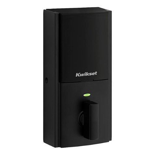 Kwikset Halo Smart Lock Wi-Fi Replacement Deadbolt with App/Key/Fingerprint Access - Matte Black WORLDWIDE DELIVERY